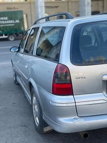 Продажа авто: Opel Vectra: 2000 г., Бензин, Универсал — 4