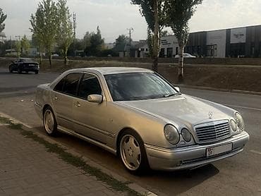 r18 обмен: Mercedes-Benz E-Class: 1999 г., 4.3 л, Автомат, Бензин, Седан — 4