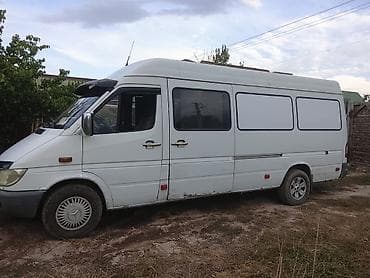 порше коен: Mercedes-Benz Спринтер: 2003 г., 2.2 л, Механика, Дизель, Фургон — 8