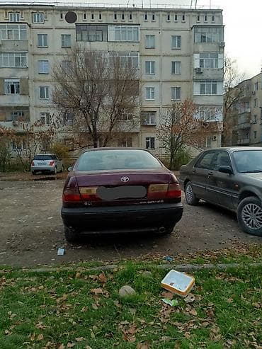 corolla: Toyota Corolla: 1993 г., 1.6 л, Механика, Бензин, Седан — 3