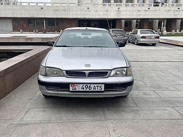 Toyota: Toyota Carina E: 1997 г., 1.8 л, Механика, Бензин, Седан — 2