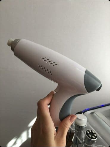 купить набор инструментов для маникюра: Косметологический аппарат 4в1:фракционная мезотерапия или — 7