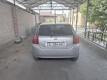 corolla s: Toyota Corolla: 2002 г., Хэтчбэк — 4