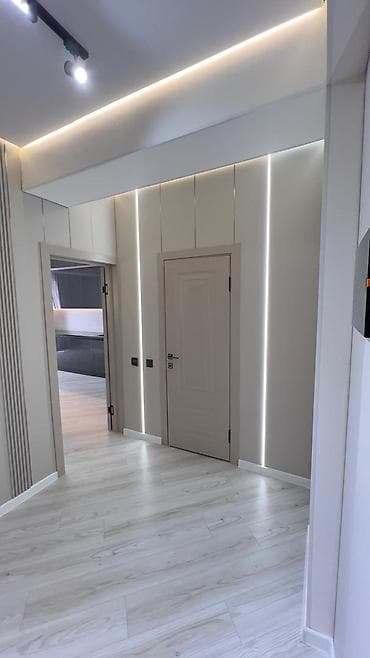 ош квартиа: 1 комната, 50 м², Элитка, 2 этаж, Евроремонт — 8