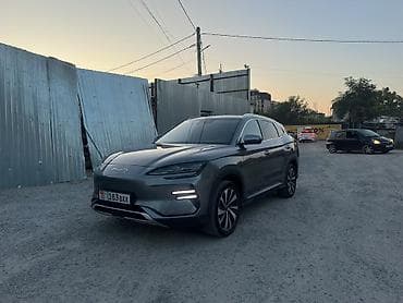 Транспорт: BYD Song Plus: 2024 г., Автомат, Электромобиль, Кроссовер — 6