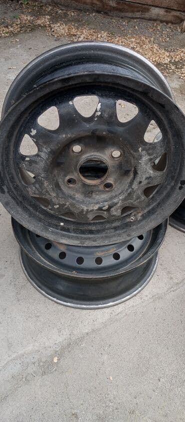 Железные Диски R 13 Комплект, Б/у