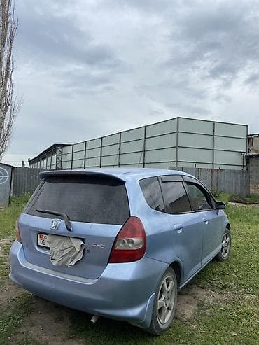 fit 2002: Honda Fit: 2002 г., 1.3 л, Автомат, Бензин, Хэтчбэк — 2
