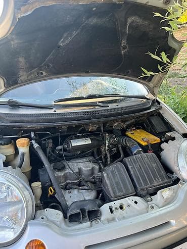 Унаа: Daewoo Matiz: 2003 г., Автомат — 6