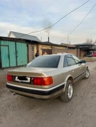 чехол для xs: Audi 100: 1991 г., 2 л, Механика, Газ, Седан — 4