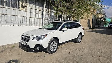 outback 2017: Subaru Outback: 2017 г., 2.5 л, Автомат, Бензин, Кроссовер — 1