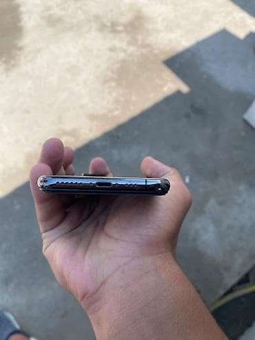 IPhone Xs, Колдонулган, 64 ГБ, Black Titanium, Каптама, 100 % — 6