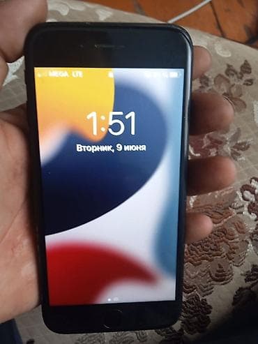 icloud iphone: IPhone 7, Б/у, 256 ГБ, Черный, Чехол, 100 % — 3