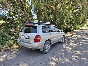 mitsubishi пикап: Toyota Highlander: 2002 г., 3 л, Автомат, Газ, Кроссовер — 3