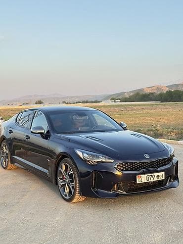 Продажа авто: Kia Stinger: 2018 г., 2 л, Автомат, Бензин, Лифтбек — 2