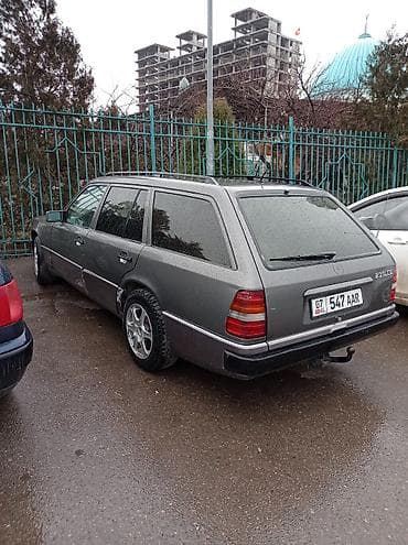 e 55 amg: Mercedes-Benz W124: 1991 г., 2.3 л, Механика, Бензин, Универсал — 4
