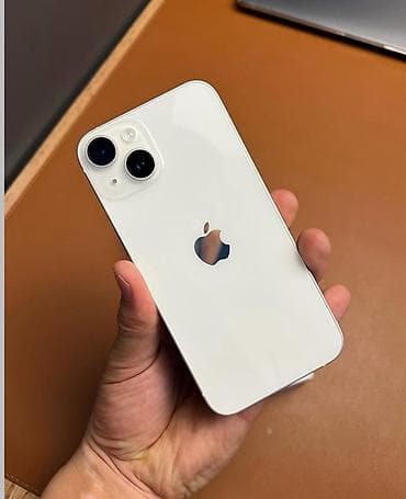 айфон 13 мин: IPhone 13, 128 ГБ, Старлайт, Коробка, 100 % — 3