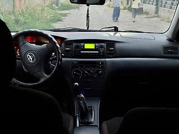 toyota crovn: Toyota Corolla: 2002 г., Бензин, Хэтчбэк — 7