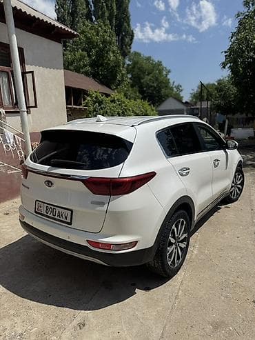 нокен: Kia Sportage: 2018 г., 1.7 л, Автомат, Дизель, Кроссовер — 2
