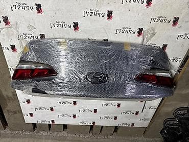 sonata 2017: Крышка багажника Hyundai, 2018 г., Б/у, Оригинал — 1