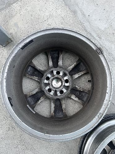 rays volk: Литые Диски R 15 Toyota, Комплект, отверстий - 5, Б/у — 2