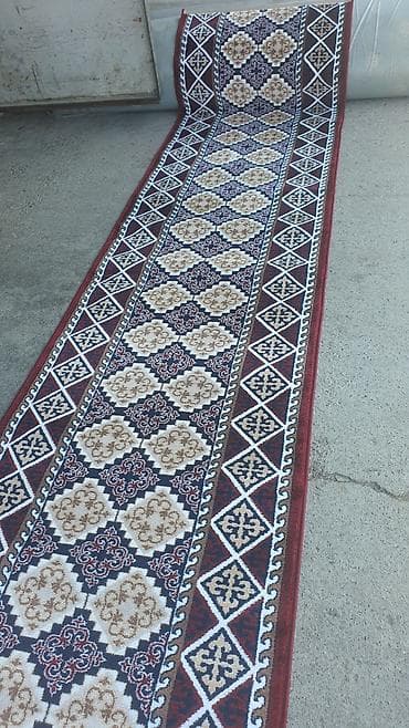 Ковролин: Ковер Новый, 100 * 100, Шелк, Турция, Безналичная/наличная оплата — 4