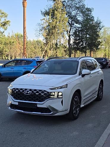 Hyundai Santa Fe: 2021 г., 1.6 л, Автомат, Гибрид, Кроссовер