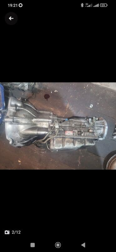 Өткөргүч куту Автомат Mitsubishi 1996 г., Колдонулган, Оригинал, Жапония