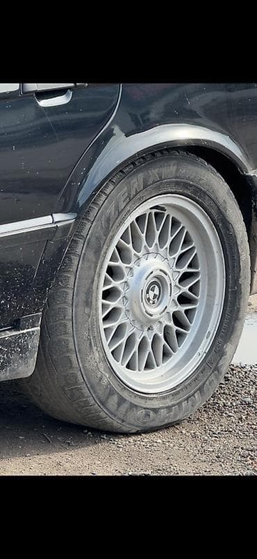 Литые Диски R 16 BMW, Комплект, отверстий - 5, Б/у — 1