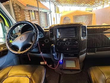 mersedes c: Mercedes-Benz Спринтер: 2010 г., 3 л, Фургон — 9