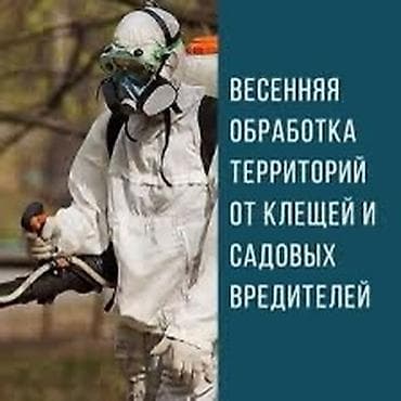 Дезинфекция, дезинсекция, | Вирусы, микробы, Обработка деревьев, Тараканы, | Квартиры, Дворы, Кафе, магазины