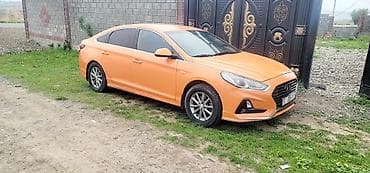 e500 124: Hyundai Sonata: 2019 г., 2 л, Автомат, Газ, Седан — 2