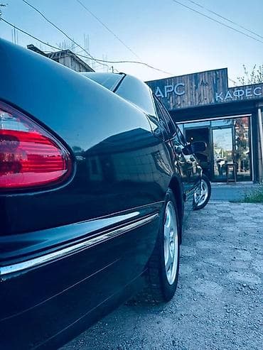 sprinter 516: Mercedes-Benz E-Class: 2001 г., 3.2 л, Автомат, Бензин, Седан — 5