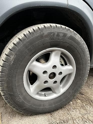 r16 mekab: Колеса в сборе 225 / 70 / R 15, Всесезонная, Комплект, Легкий коммерческий транспорт (C/LT), Железные, отверстий - 5 — 2