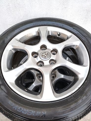 bbs 15: Колеса в сборе 225 / 55 / R 17, Лето, Новый, Комплект, Легковые, Литые, отверстий - 5 — 5