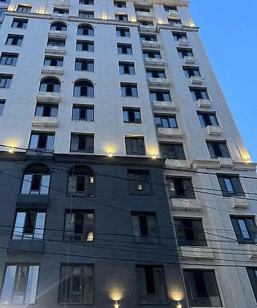 Продажа квартир: 3 комнаты, 93 м², Кок-Жар мкр Элитка, 11 этаж, ПСО (под самоотделку) — 2