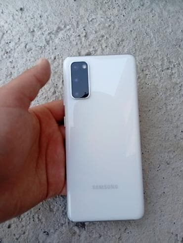 galaxy s8 plus: Samsung Galaxy S20, 128 ГБ, цвет - Белый — 3