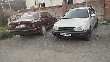 Volkswagen Golf: 1992 г., Кол менен иштөөчү, Бензин — 1
