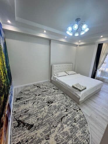 суточные квартиры токмок: 1 комната, Душевая кабина, Постельное белье, Кондиционер — 1