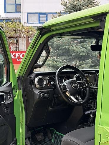 Транспорт: Jeep Wrangler: 2020 г., 2 л, Автомат, Бензин, Внедорожник — 6