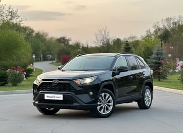 продаю тойота раф4: Toyota RAV4: 2019 г., 2.5 л, Автомат, Бензин, Кроссовер — 1