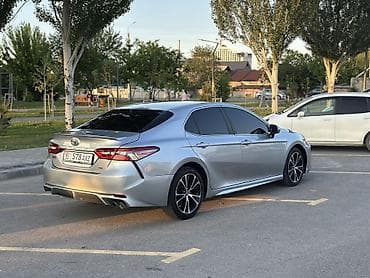 Унаа сатуу: Toyota Camry: 2018 г., 2.5 л, Автомат, Бензин, Седан — 7