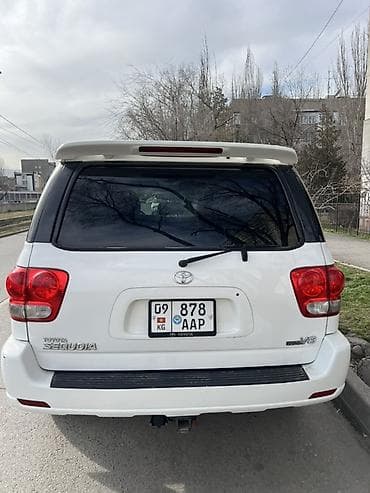 sequia: Toyota Sequoia: 2004 г., 4.7 л, Автомат — 6