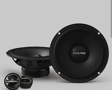 alpine drm m10: ALPINE Колонки на 16 см Оригинал Привозные В Отличном Состоянии! — 2
