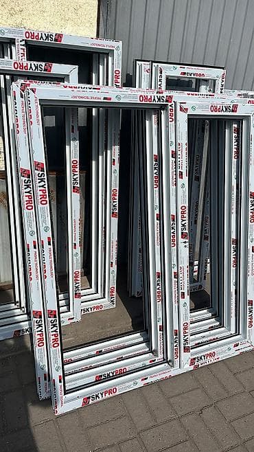 not 9 s: Пластиковое окно на заказ, Тип окна: Витражные, Декоративные особенности: Другие особенности, Платная установка, Без рассрочки — 8