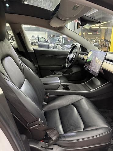 для такси авто: Tesla Model 3: 2019 г., 0.1 л, Вариатор, Электромобиль, Седан — 9