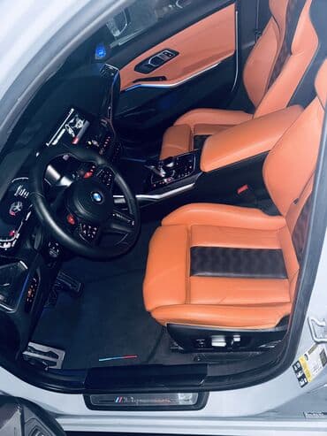 меняю доплатой мне: BMW M3: 2021 г., 3 л — 3