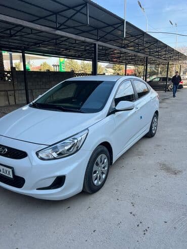 Hyundai Accent: 2019 г., 1.4 л, Автомат, Бензин, Седан