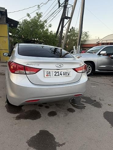 avanta id: Hyundai Avante: 2013 г., Автомат, Бензин, Седан — 3