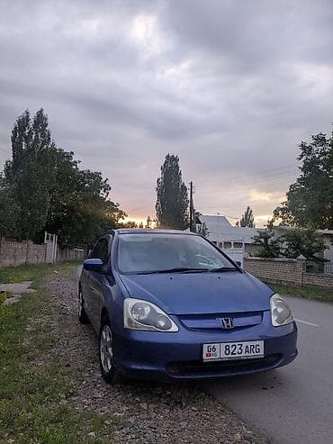 Унаа: Honda Civic: 2003 г., 1.5 л, Вариатор, Бензин, Хетчбек — 1