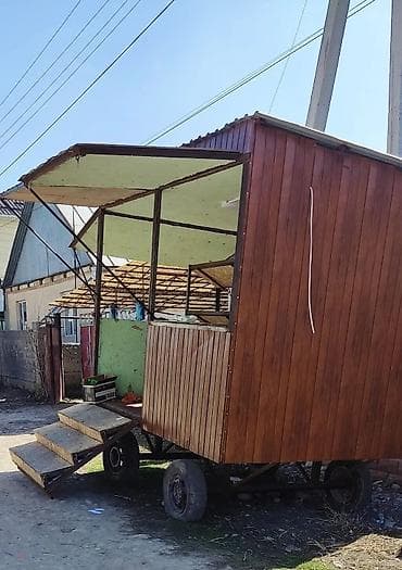 Недвижимость: Продажа павильонов 6 м², Утеплен — 3
